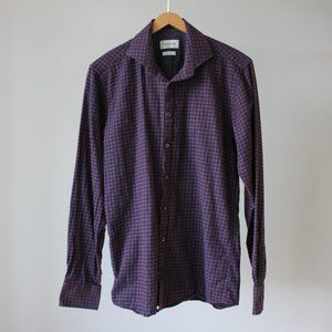 Bruun & Stengade Slim Fit Button Up Shirt